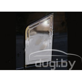 Хром накладка на лючок бензобака (нерж.) для Caravelle T5